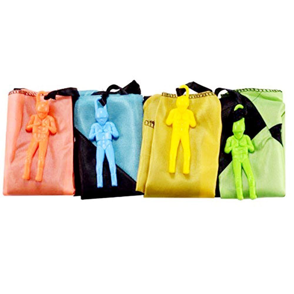 Play Game Fun Sports Educational Toys Fly Parachute Sport Outdoor Toys Hand Throwing Parachute Toy