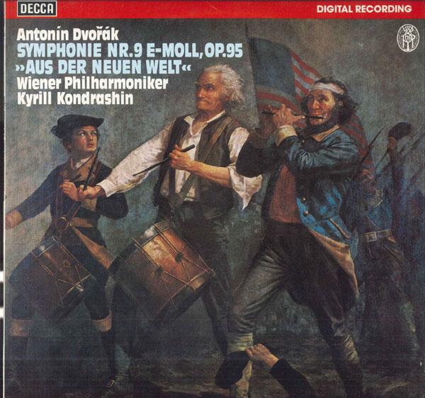 

LP Record KYRILL KONDRASHIN WIENER PHILHARMO Dvorak Symphonie Nr9 Emoll Op95 A 642605AZ DECCA 1980 Germany Classical Used