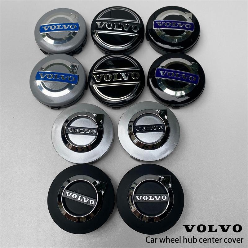 4 Piezas Tapa Central Original de Rueda de Coche Para Volvo Xc60 Xc90 V40 V60 S60 XC40 V50 V90 S80 C40 V70 XC70 C30 EX90 C70 Rdesign
