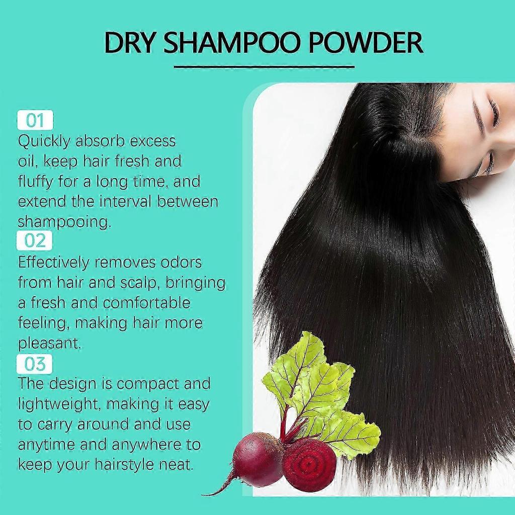 Dry Cleaning Hair Fluffy Powder