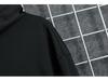 Men's 2021 Autumn Korean Style Hooded Hip-Hop Sweatshirt with Zipper and Ribbon Detailing