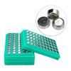 50/100Pack AG13 Button Coin Cell Battery LR44 A76 357 357A 1.55V Toy Watch Batteries For Clocks/Watches/Calculators/Toy