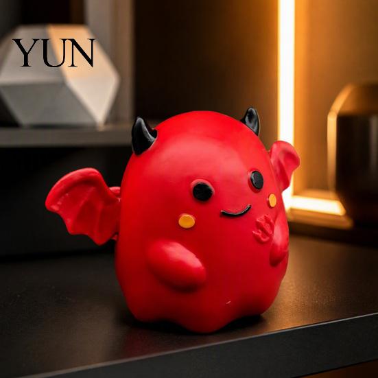 Focus Improvement Tools Halloween Ghost Squeeze Toy, Angel Demon Stress Relief Anxiety Toys Slow Rebound Ball Fidget Party Favors