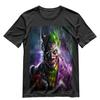 Joker T Shirt Batman X Joker Split Style Shirt S-XXXL Graphic Tee Retro Joker