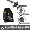 Baby Stroller Universal Dust Bag Pram Travel Bag with Shoulder Belt  Kindergarten Carts Accessories Walker Cribs Bags