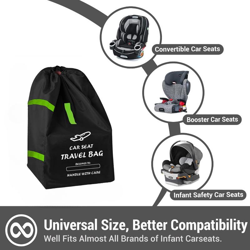 Baby Stroller Universal Dust Bag Pram Travel Bag with Shoulder Belt Kindergarten Carts Accessories Walker Cribs Bags