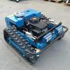 Remote Control Crawler Lawn Mower for Russian Export – Ideal for Home Gardens and Tea Plantation Slopes