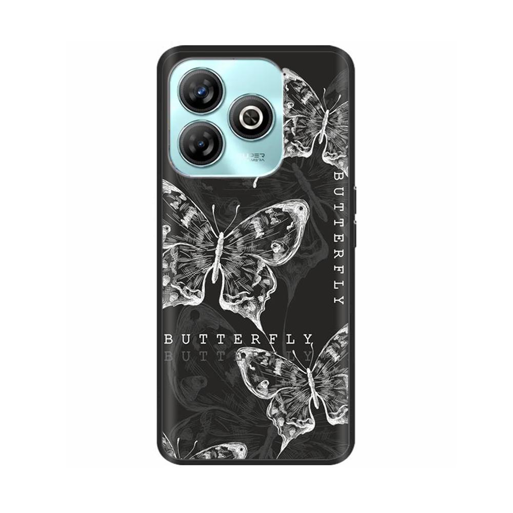 For ZTE Blade A75 4G Casing Phone Cases Cartoon Full Coverage Back Cover Soft Liquid Silicone Case For ZTE Blade A75 Cover A 75