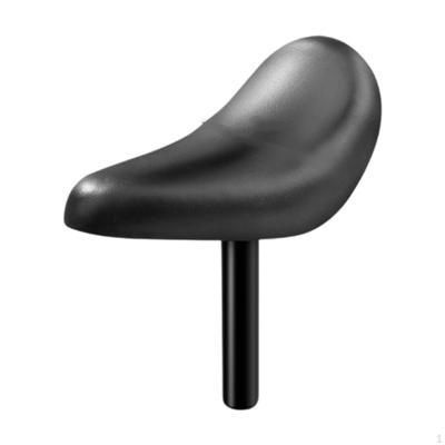Asiento de Bicicleta para Niño Antideslizante Impermeable Cuero PU Sillín de Bicicleta