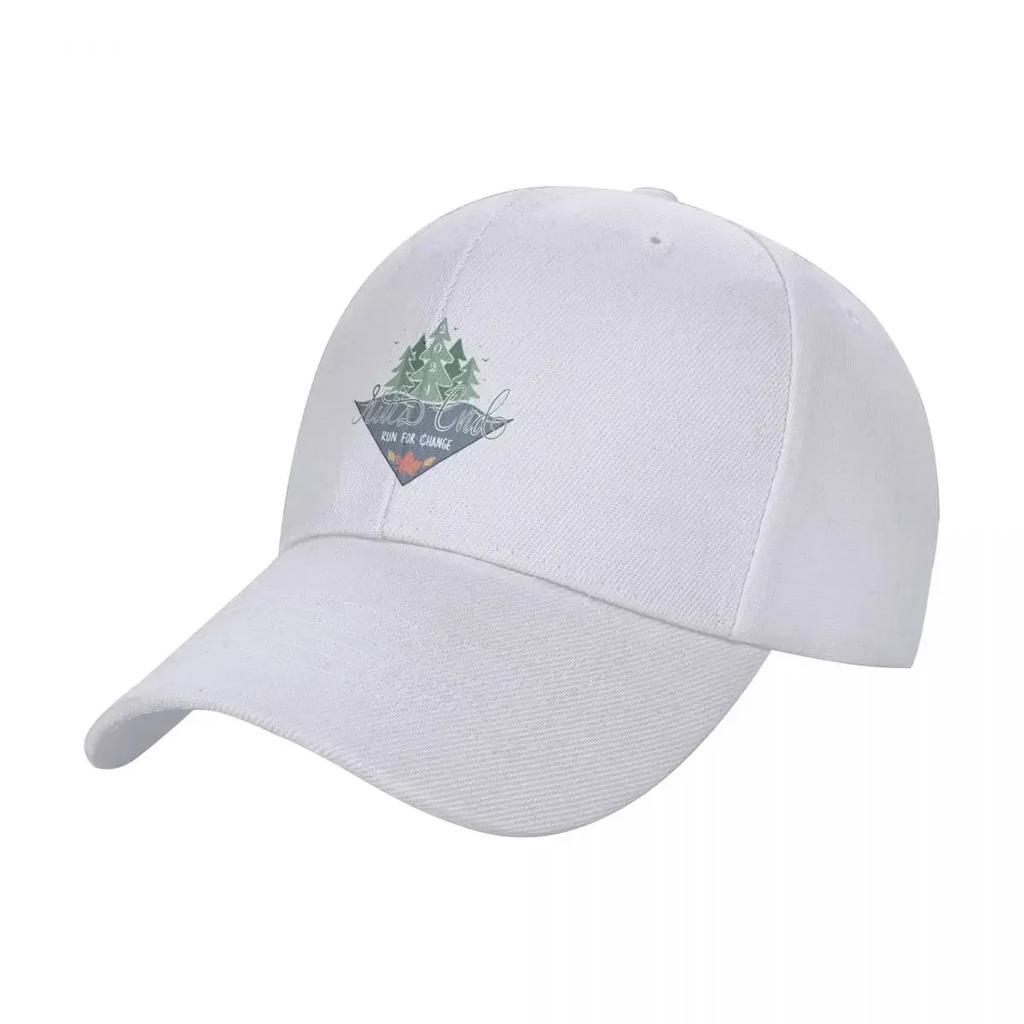 Ritt's End Run for Change 2024 Baseball Cap Fashionable Snap Back Hat Beach Outing Women's Men's