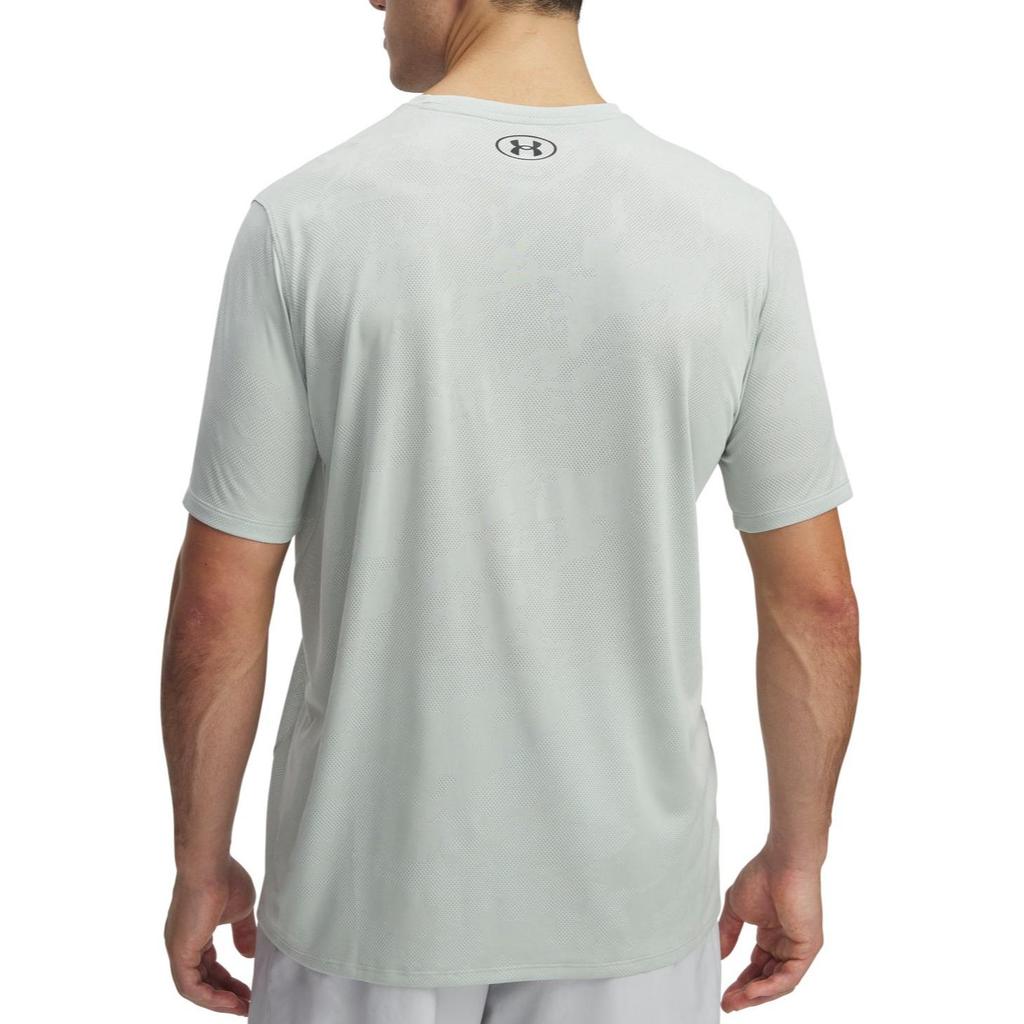 Under Armour Tech Vent Classic Comfortable Soft Versatile Solid Color Short Sleeve T-Shirt Men Tops Light-Green 1390047-377