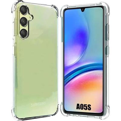 Protective Case - BOOLING - for Samsung Galaxy A05s - Shockproof Silicone - Transparent - Slim