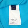 LOUIS VUITTON  L Short sleeve T-shirt blue cotton mens