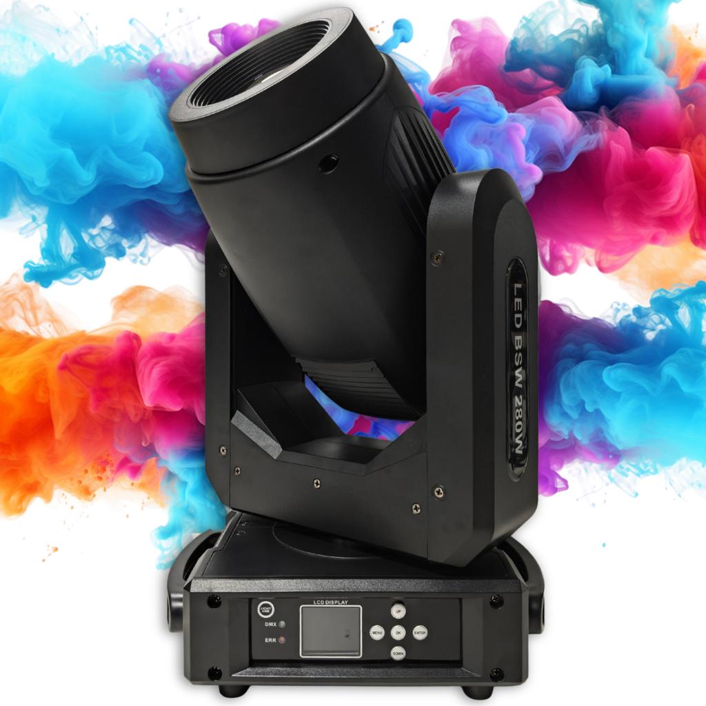Light4Me Led Bsw 280W Moving Head Hybrid Beam Spot Wash Stage Lighting Dmx