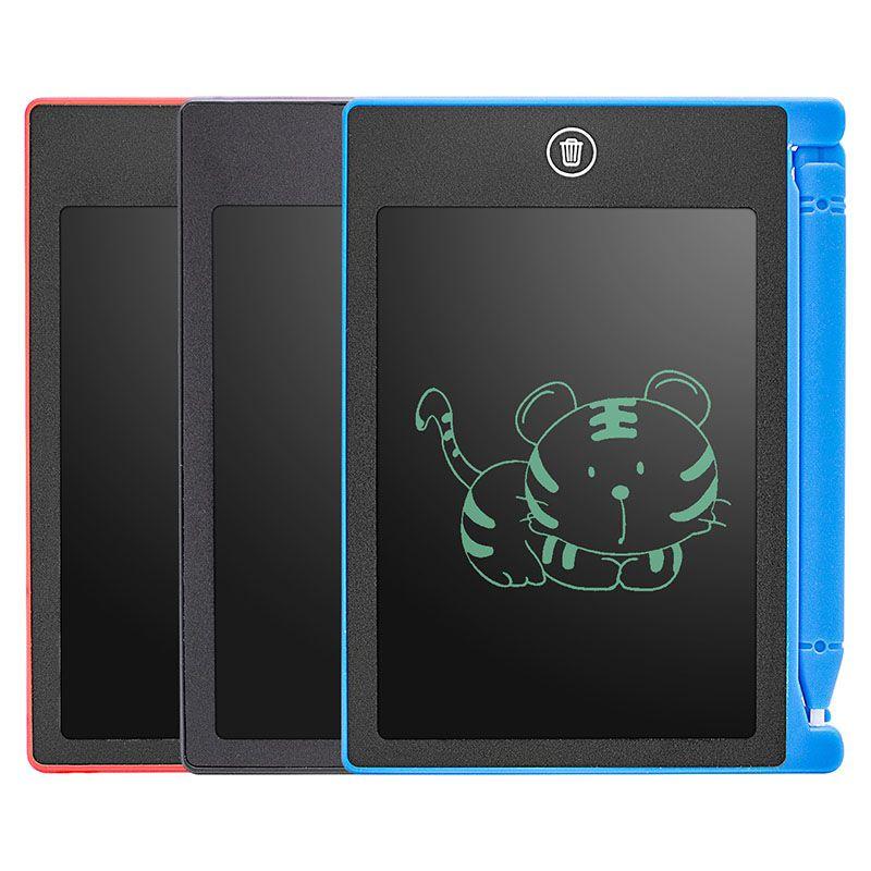Premium 4.4'' Digital Lcd Writing Drawing Tablet Pad For Creative Kids And Adults