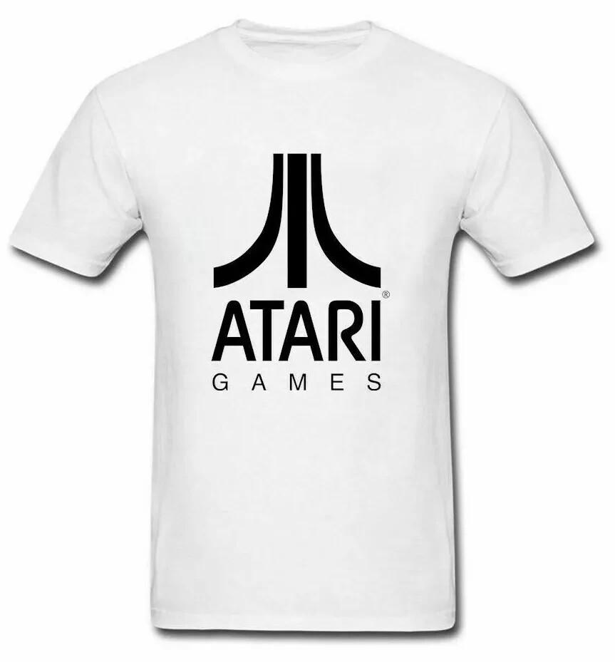Atari T-SHIRT T-Shirt Retro Cool Gift Tee Game Geek 80s UK Unisex T-Shirt XXL