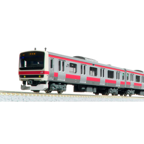 KATO N Gauge 209 Series 500 Keiyo Line Color 6-Car Basic Set, Special Edition Model Train, 10-1495