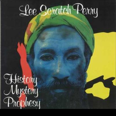 Disque LP LEE PERRY - History Mystery Prophesy LP001R Lion Of Judah 1984 UK Reggae, Ska & Dub