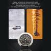 Car Interior Accessories Mini Hygrometer Thermometer Dashboard Ornament Car Part