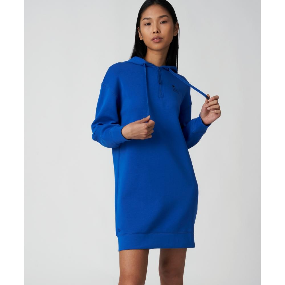 

Женское платье LACOSTE с капюшоном на молнии до половины EF942452N K1Q