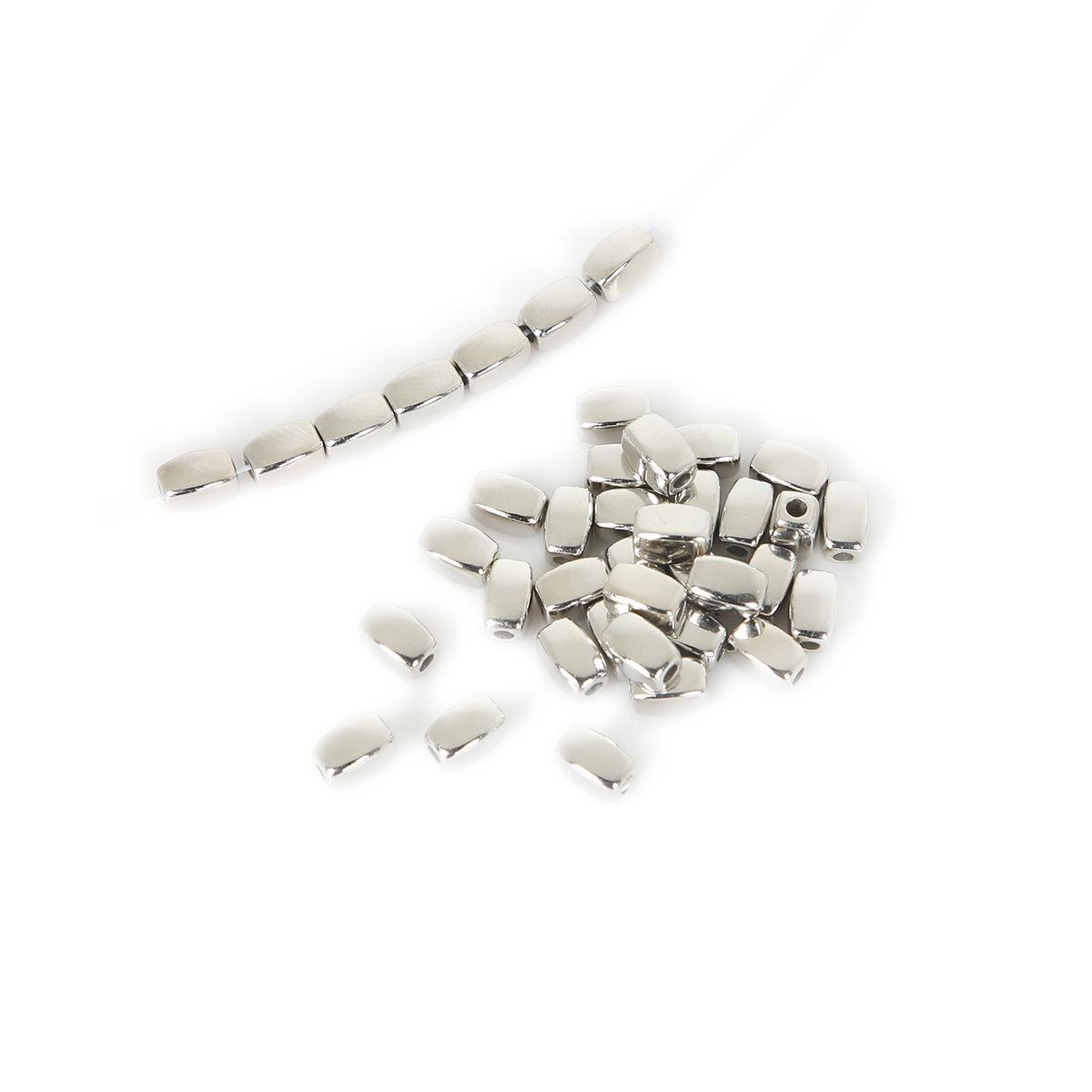 

Бусины для браслетов ручной работы, золотые, акриловые, гальванизированные, бусины CCB ручной работы, кулон, браслет, ожерелье, серьги, материалы для изготовления ювелирных изделий 6*4mm about 200 pcs