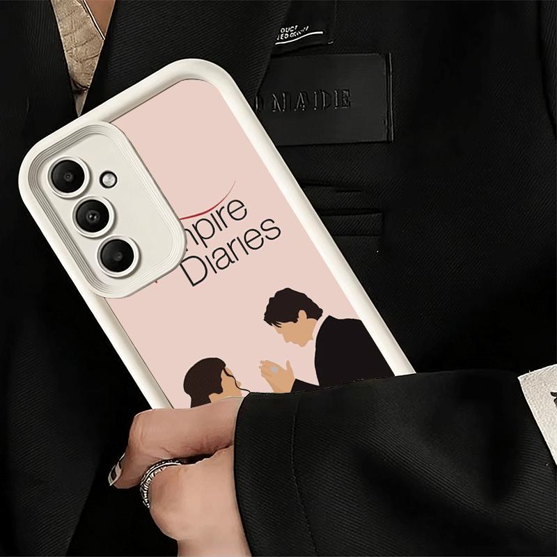 Phone Case for Samsung Galaxy A17 A16 A15 A14 A13 The Vampire Diaries A56 A36 A26 A55 A35 A25 A54 A34 A24 A53 A33 A23 A07 A06