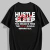Motivational Text Print T-Shirt Breathable Cool, Comfortable Wear