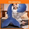 Adorable Long Shark Plush Pillow For Cozy Sleeping And Cuddling Ideal Gift For Girls And Boys