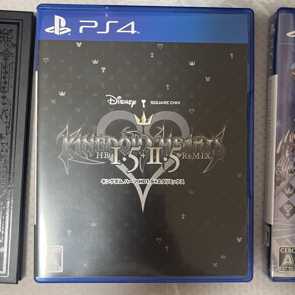 [USED] Kingdom Hearts Integrum Masterpiece KINGDOM HEARTS