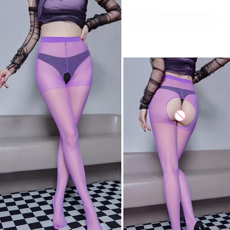 

чулки с открытой промежностью, сексуальные женские чулки выше бедра, нижнее белье, шелковые прозрачные бодистокинги, прозрачные женские чулочные изделия one size