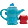 Sanrio Tea Set Teapot X Tea Cup X Tableware Miscellaneous Goods Birthday Gift Green SAN4657 "Hangyodon" (15 13cm) (8 7cm)