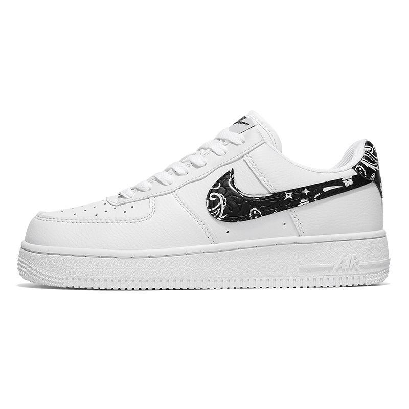 

AJ Путянь AF1 Air Force One Место преступления Черный воин Мужские низкие кроссовки 41