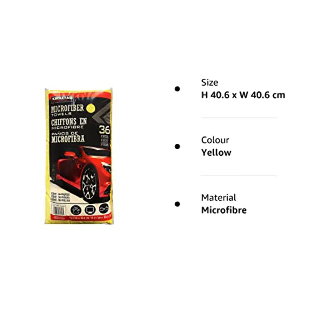 Kirkland Mikrofaser 36 713160 Tücher, Anzahl,