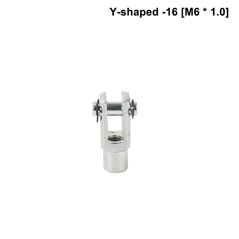 

1 Piece Sc Standard Cylinder Y-Type Fitting With Pin Connector Mal/Ma Cylinder Pneumatic Components Diy Accessories