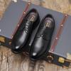 Warrior Men's Business Casual Leather Shoes WXP(WZ)-2106