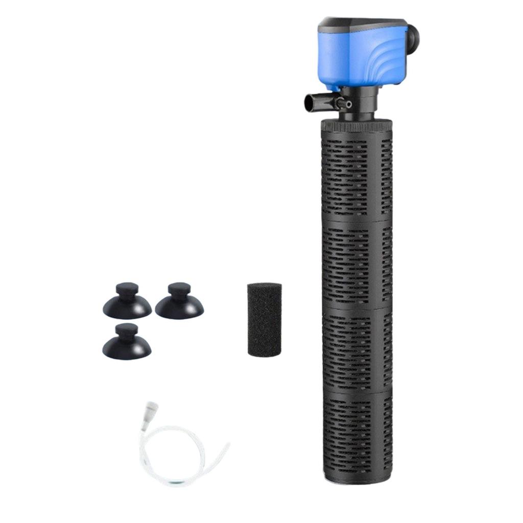 Low Maintenance 3 In 1 Aquariums Filter With Oxygenation And Circulations for Easy Installation and Maintenances