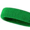 Wristband Headband Set Great Elasticity Absorption Soft Water Solid Color Anti-slip