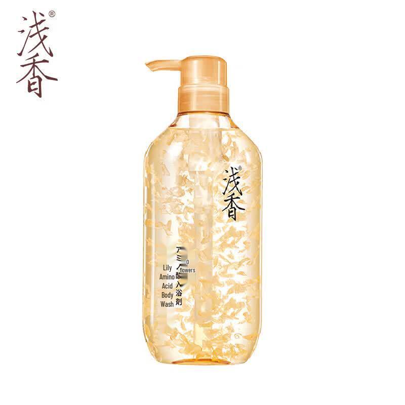 Asaka Lily Amino Acid Petal Shower Gel