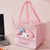 Sanrio Hello Kitty My Melody Cinnamoroll Cute Kawaii Lunch Box Handbag Lunch Bag Aluminum Foil Thickened Insulated Bag Meal Bag