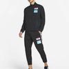 Nike Logo Joggerové tepláky s elastickým pasem Pánské spodní díly Černá DX0889-010