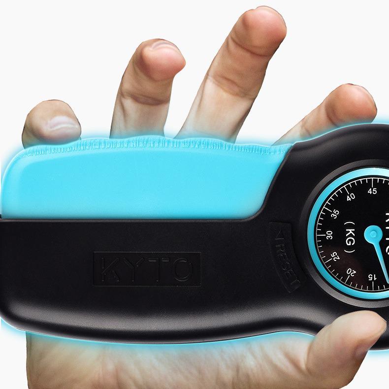 KYTO Dynamometer Finger Hand Grip Strength Trainer KYTO2324-1