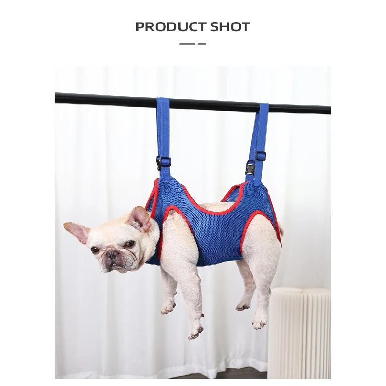 New Cats Dogs Grooming Hammock Helper Cats Pet Beauty Nail Clip Trimmer Bathing Bags Grooming And Care Pet Supplies