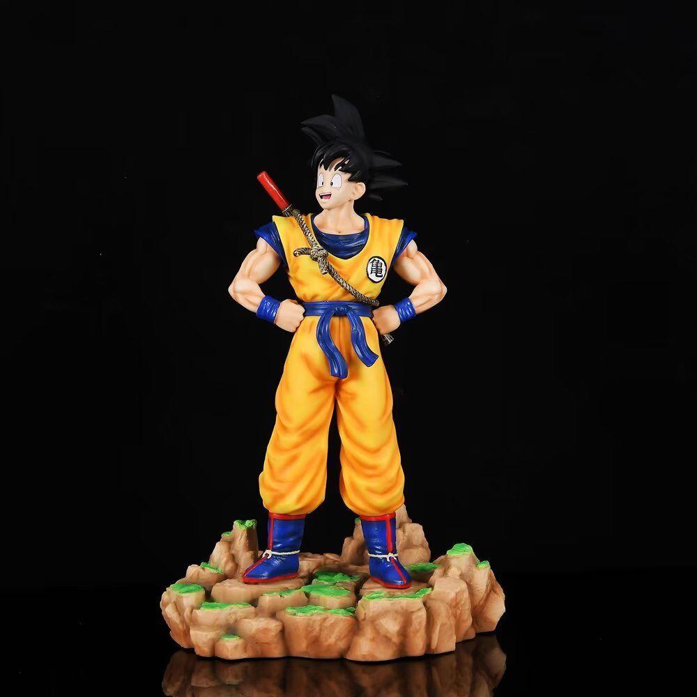 Dragon Ball Anime, Saiyan Race, Goku, Base, Anime Figurine Model, Birthday Gift