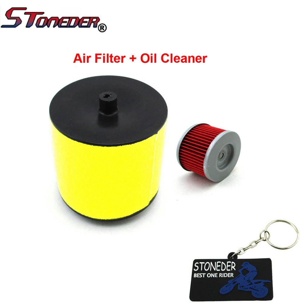 Buy STONEDER 68mm Air Filter Oil Filters For Quad Fourtrax 300 TRX300