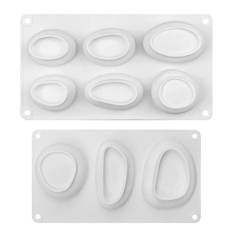 24TE 2 ШТ. Каменная Силиконовая Форма для Мыла Силиконовая Квадратная Форма для Льда Инструменты CN