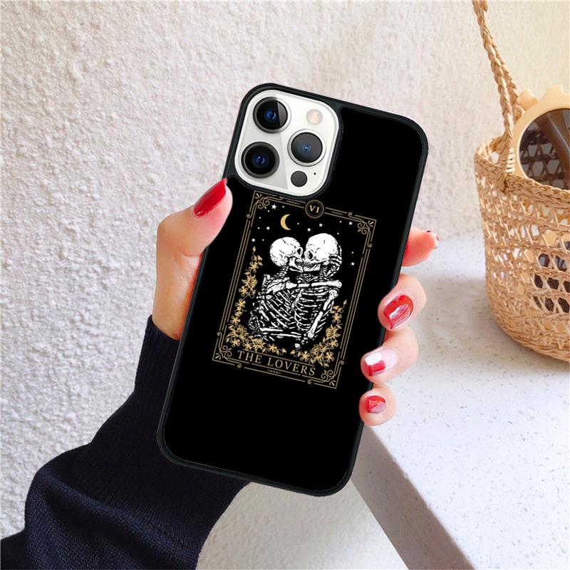 

The Lovers VI Tarot Card Phone Case for iPhone 17 Air 16 Coque 15 14 12 13 PLUS 11 PRO MAX Back Cover Fundas Shell iPhone 11pro max