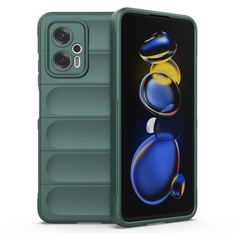 For POCO X4 GT Cover POCO X4 GT 5G Case 6.6 Inch Rubber Shockproof Soft Silicone Bumper For Xiaomi POCO X4 F4 GT X4 M4 X5 Pro 5G