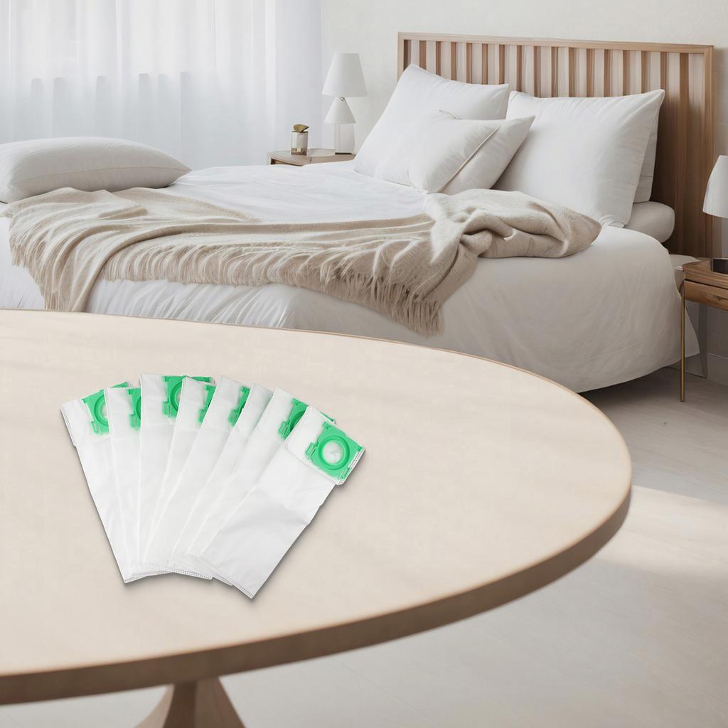 For 6629ER Dust Bags White Green Nonwoven Fabric Dust Bag Vacuumcleaner Regular Replacement Quick Empty Design