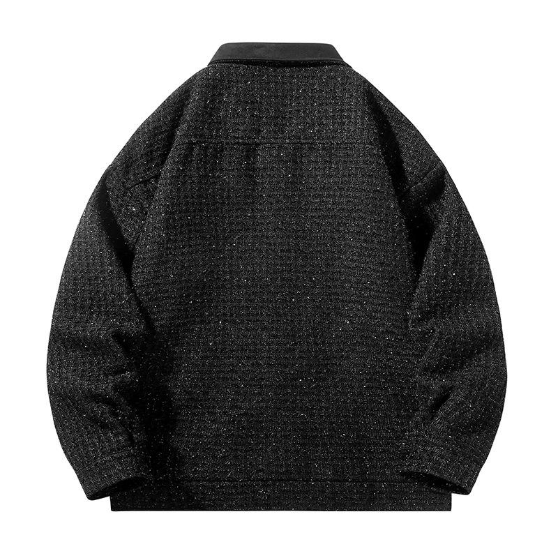 Spring and Autumn Japanese Retro Coat Men's and Women's Loose Fashion Jacket Hong Kong Style Gypsy Top Men's