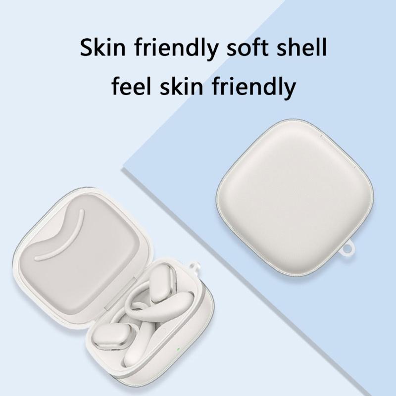 Earphone Skin Soft TPU Housing Case Dustproof Water Resistant Guarding Against Protective Cover Damage Prevention Sleeve